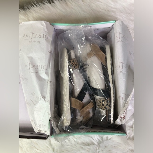 Diba True Fiesta Time Leather Sandals New 6.5 - Picture 9 of 10